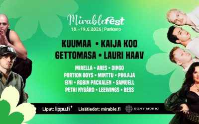 Mirable fest 2026 tulee!